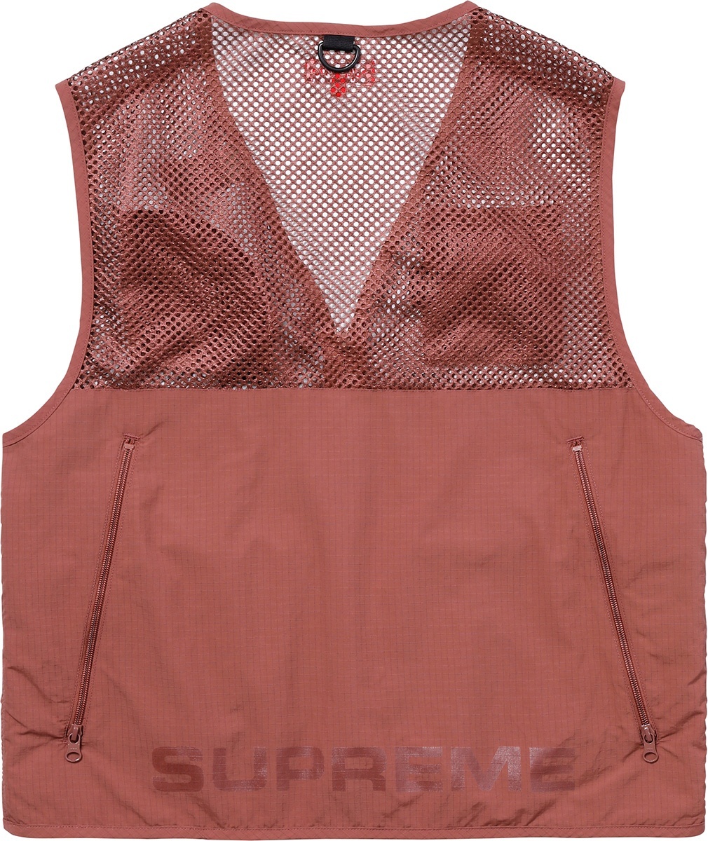 Mesh Cargo Vest view 8
